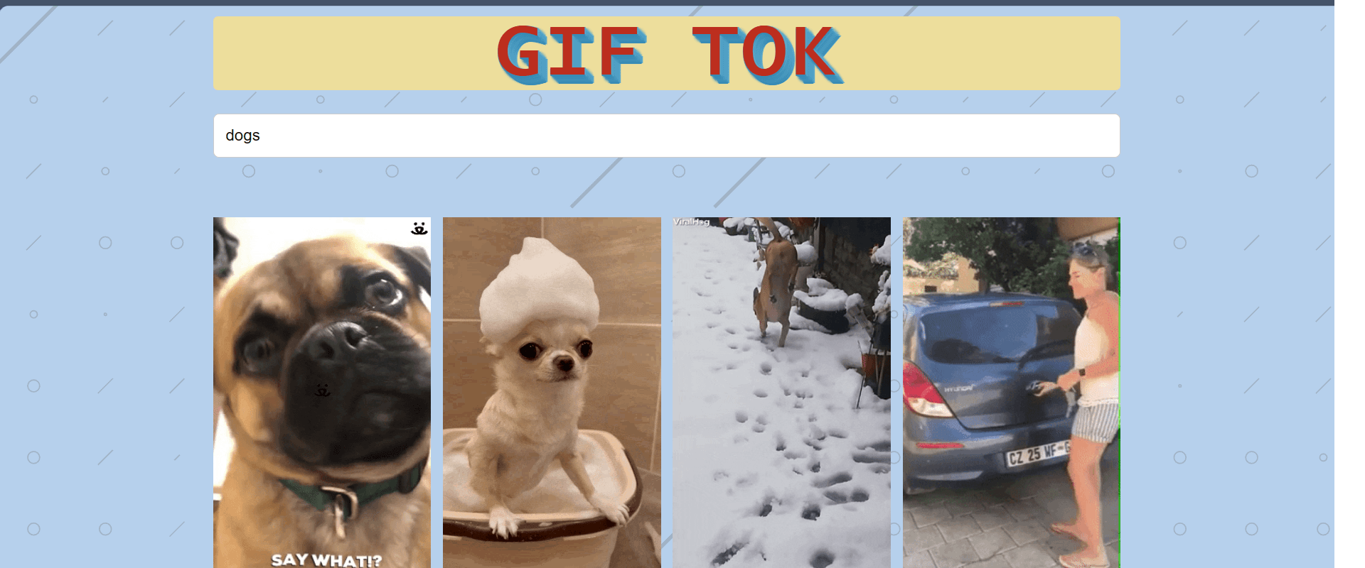 Gif Tok